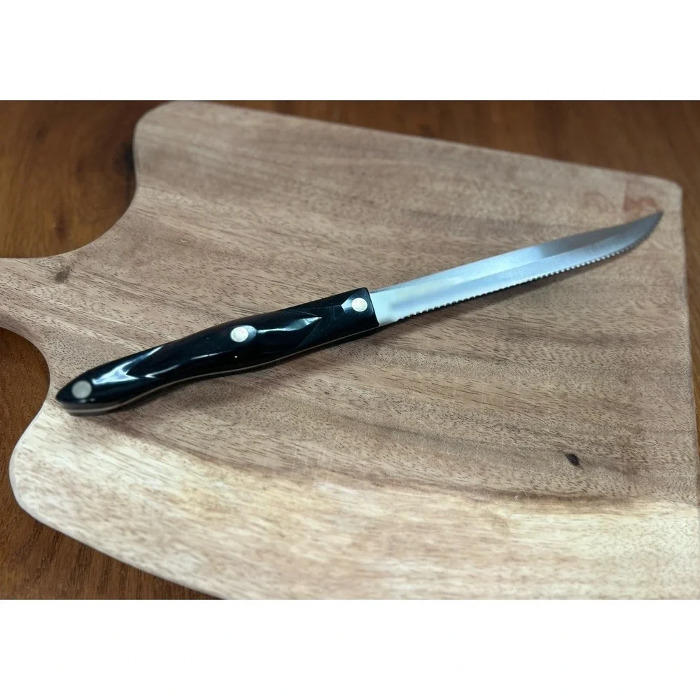 CUTCO  1729 JI PETITE CARVER  Knife USA Classic Brown Handle